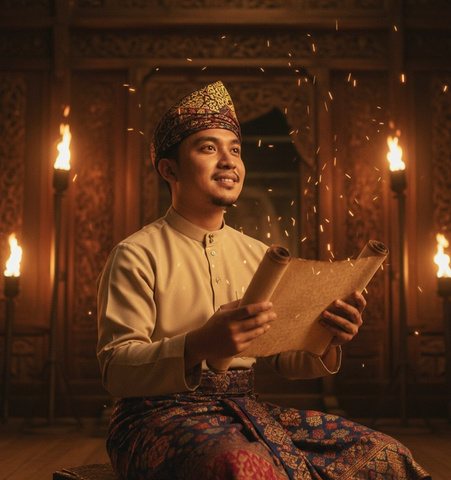 Court storyteller of Melaka, example result