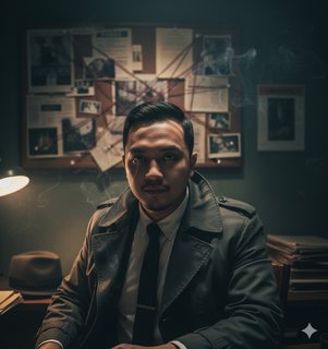 Private detective, example result